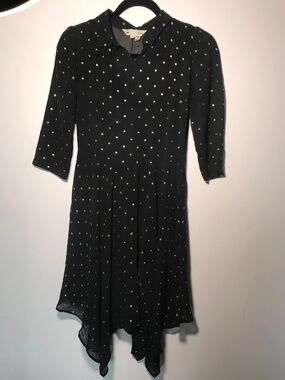Yumi Stars Dress w/ slip - size 8